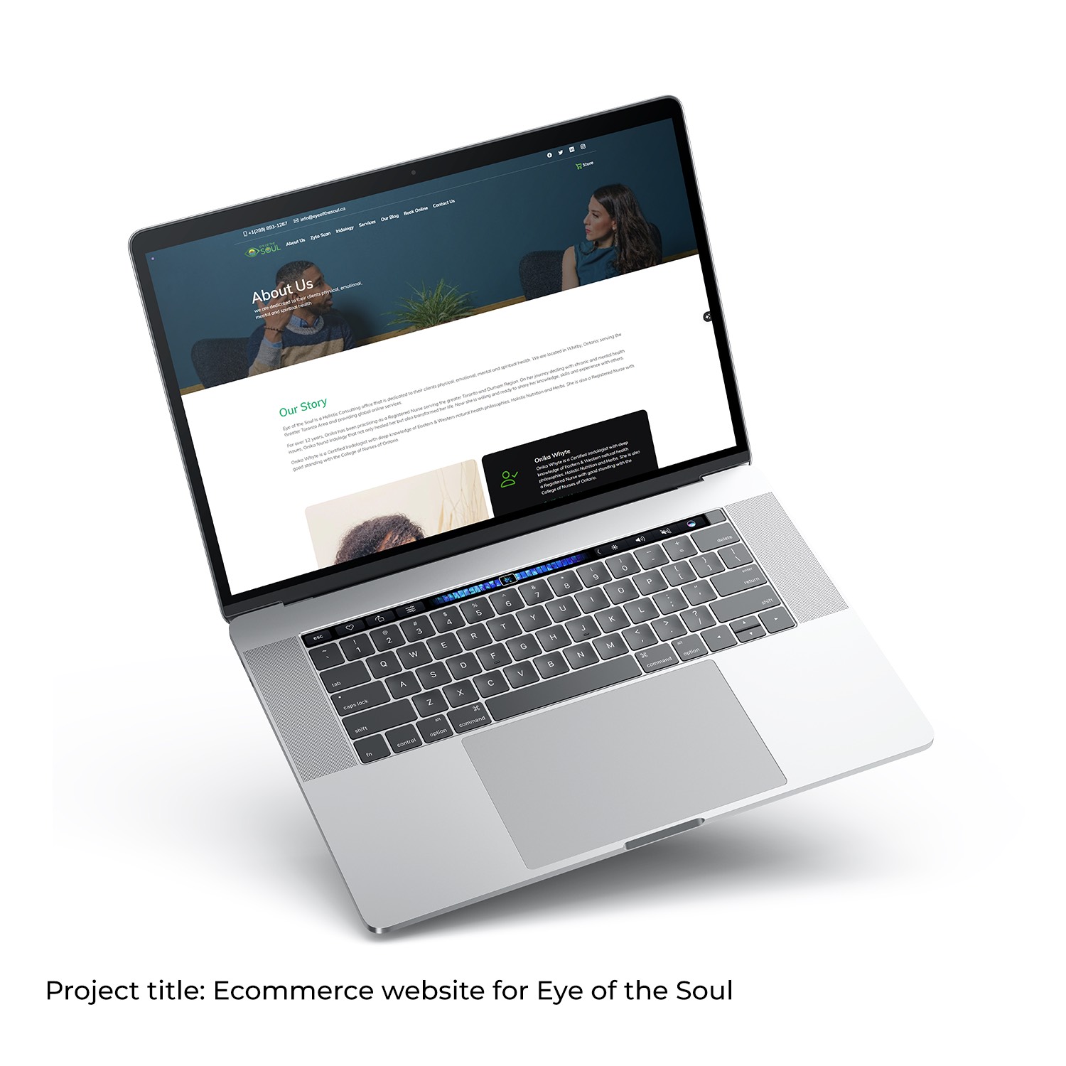 Eyeofthesoul - Webq web project portfolio