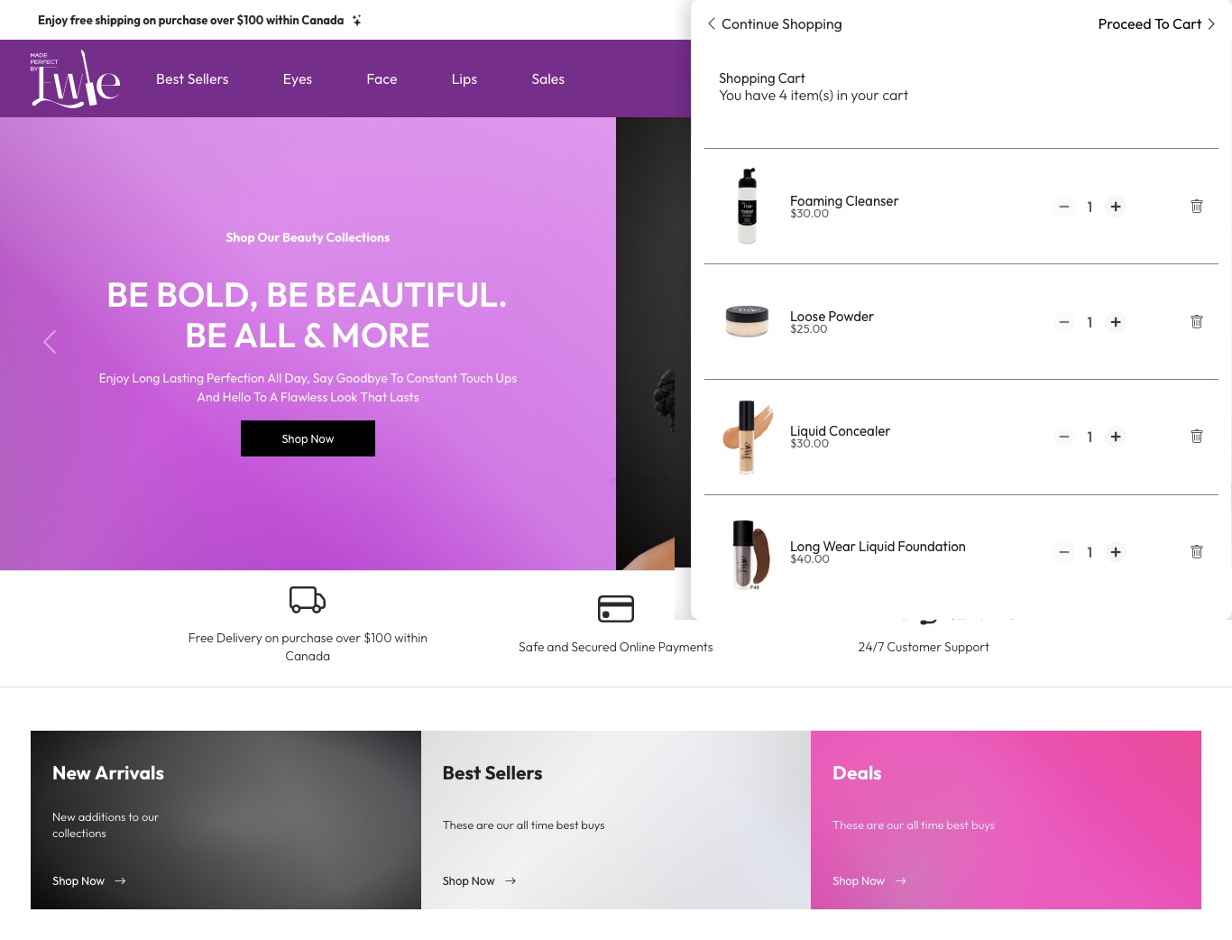 madeperfectbyewie Web Portfolio