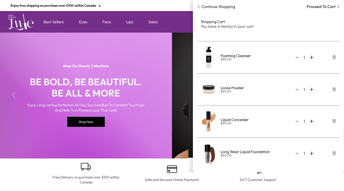 Madeperfect By Ewie Online Store Project