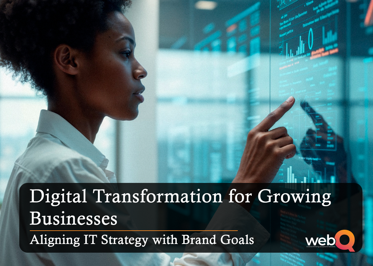 Digital Transformation for Growing Businesses: Aligning IT Strategy with Brand Goals